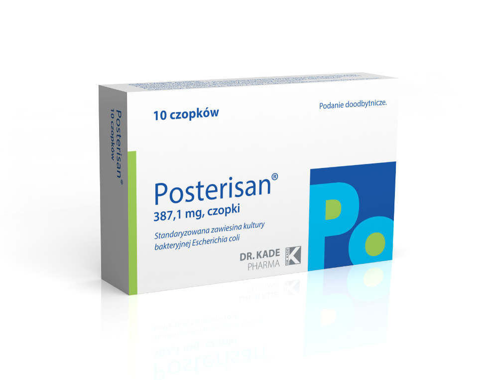 Posterisan czopki najlepszy produkt na hemoroidy