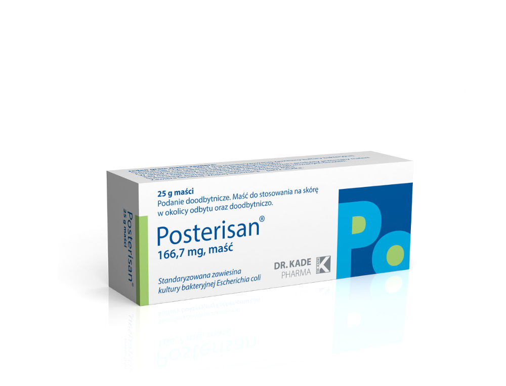 Posterisan maść najlepszy produkt na hemoroidy