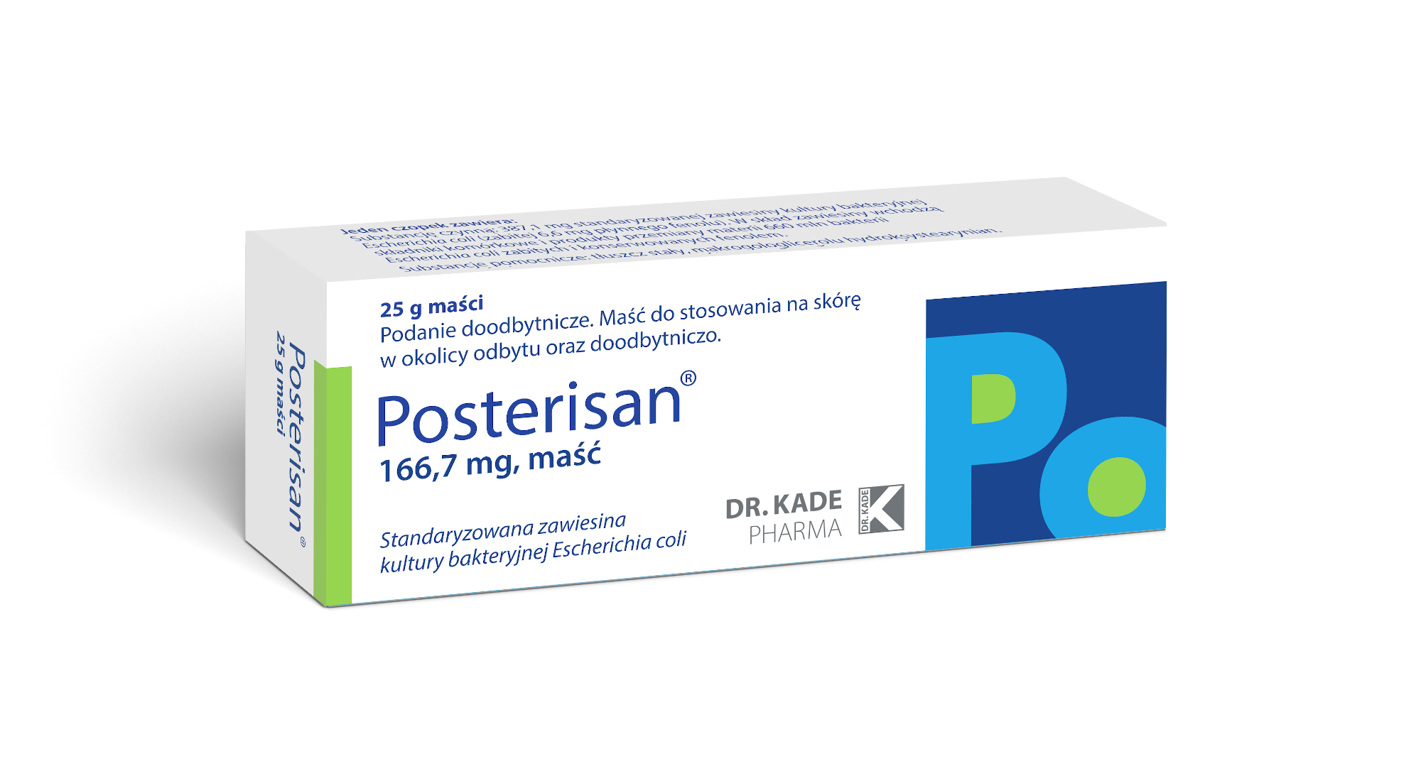 Posterisan maść - unikalny lek na hemoroidy